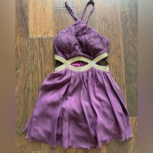 Speechless dress size 0 homecoming formal wedding plum wine color xs
